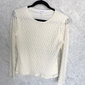 Calvin Klein blouse